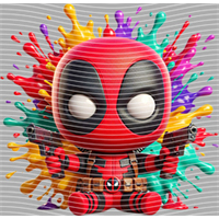 Colorful Cartoon-CC-134